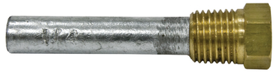 ZINC PENCIL WITH PLUG (#377-BSMPZ12C) - Click Here to See Product Details