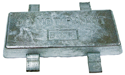 ZINC PLATE (#377-BSMWO114X6X12) - Click Here to See Product Details