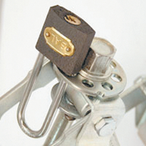BAL PRODUCTS DIV NCO 28015 - PAD LOCK FOR X-CHOCK BAL PRODUCTS DIV NCO 28015 - PAD LOCK FOR X-CHOCK