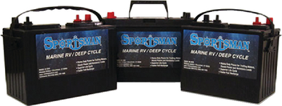 DEEP CYCLE WET ACID BATTERY (DC24)