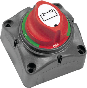 701-S MINI BATTERY SELECTOR SWITCH (#69-701S)