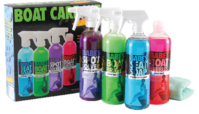 COMPLETE BOAT CARE KITS (#614-BB7500) - Click Here to See Product Details