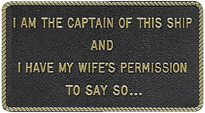 FUN PLAQUE (#22-FP009) - Click Here to See Product Details