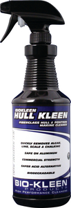 BIO-KLEEN PRODUCTS INC. M01607 - BIO-KLEEN HULL KLEEN 32OZ