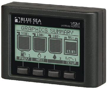 VESSEL SYSTEMS MONITOR (#661-1800)