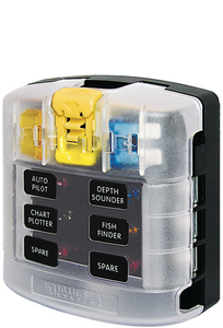 ATO/ATC ST BLADE FUSE BLOCK SYSTEM (#661-5028) - Click Here to See Product Details