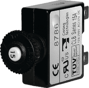 PUSH BUTTON RESET-ONLY CIRCUIT BREAKER (#661-7050) - Click Here to See Product Details