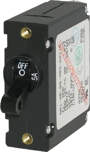 A-SERIES SINGLE POLE AC/DC CIRCUIT BREAKER (#661-7200) - Click Here to See Product Details