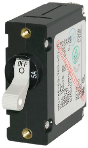 A-SERIES SINGLE POLE AC/DC CIRCUIT BREAKER (#661-7202) - Click Here to See Product Details
