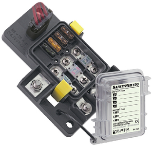 SAFETYHUB 100 FUSE BLOCK (#661-7725) - Click Here to See Product Details
