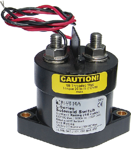 L SERIES SOLENOID SWITCH WITH COIL ECONOMIZER (#661-9012) - Click Here to See Product Details