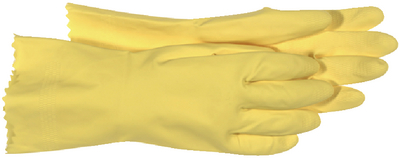 LATEX FLOCKED LINED GLOVES (#280-958J) - Click Here to See Product Details