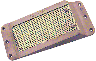 RECTANGULAR SCOOP STRAINER (#379-2352SP) - Click Here to See Product Details