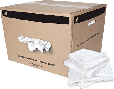 BUFFALO RAGS HEMMED HALF TOWEL 50LB BOX (10821) BUFFALO RAGS HEMMED HALF TOWEL 50LB BOX (10821)