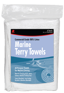 MARINE COTTON TERRY TOWELS (#199-60244) - Click Here to See Product Details