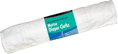 COTTON MARINE DIAPER CLOTH (#199-63036) - Click Here to See Product Details
