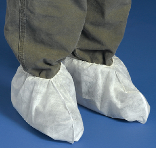 NON-SKID DISPOSABLE SHOE & BOOT COVERS (#199-68430) - Click Here to See Product Details