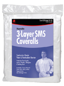SMS DISPOSABLE COVERALLS (#199-68524) - Click Here to See Product Details