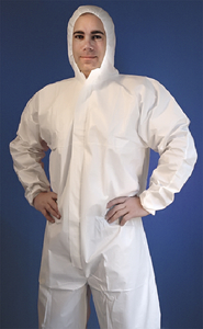 SMS DISPOSABLE COVERALLS (#199-68526) - Click Here to See Product Details