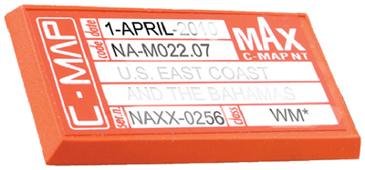 C-MAP - MAX WIDE (#145-NAC302)
