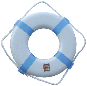 PLASTIC RING BUOY  (#58-P17) - Click Here to See Product Details