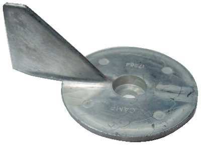 MERCURY/FORCE OUTBOARD ANODES - ZINC (#70-17264)