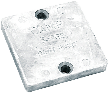 MERCRUISER OUTDRIVE ANODES - ZINC (#70-34762) - Click Here to See Product Details