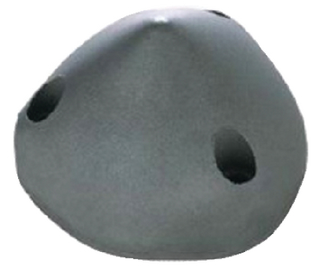 MAXI-PROP PROPELLER ANODE - ZINC (#70-63M) - Click Here to See Product Details