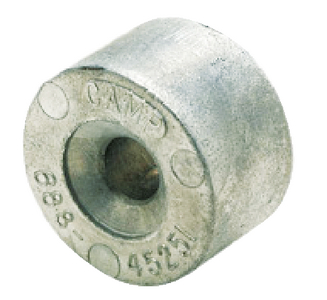 YAMAHA OUTBOARD ANODES - ZINC (#70-68845251) - Click Here to See Product Details