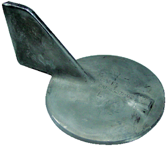 YAMAHA OUTBOARD ANODES - ZINC (#70-6K14537102) - Click Here to See Product Details