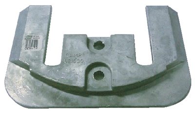 MERCRUISER OUTDRIVE ANODES - ZINC (#70-821630) - Click Here to See Product Details