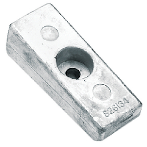 MERCURY/FORCE OUTBOARD ANODES - ZINC (#70-826134) - Click Here to See Product Details