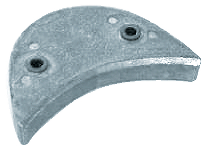 JOHNSON & EVINRUDE OUTBOARD ANODES - ZINC (#70-C392123) JOHNSON & EVINRUDE OUTBOARD ANODES - ZINC (#70-C392123)