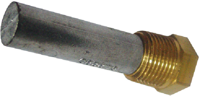 ZINC PENCIL WITH BRONZE PLUG (#70-E2BC) ZINC PENCIL WITH BRONZE PLUG (#70-E2BC)