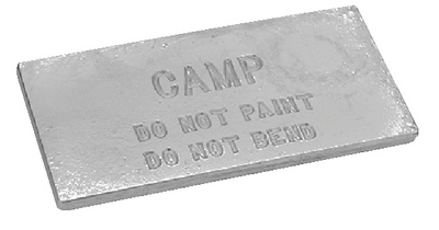 ZINC PLATE (#70-ZP2) - Click Here to See Product Details