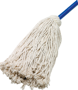 COTTON MOP WITH HANDLE  (#160-M1020) - Click Here to See Product Details