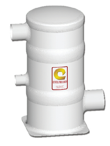 COMBO-SEP GAS/WATER SEPARATOR MUFFLER (#383-1040200) - Click Here to See Product Details
