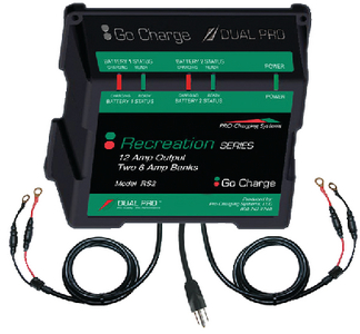 RECREATION BATTERY CHARGER (#652-RS2) - Click Here to See Product Details