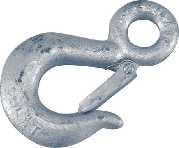 CHICAGO HARDWARE 226608 - FORGED SAFETY HOOK GALV #23
