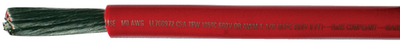 COBRA WIRE &CABLE A2006T01050FT - CABLE 6GA RED BATTERY 50FT