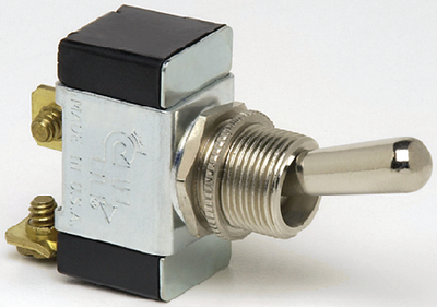 HEAVY-DUTY SINGLE POLE TOGGLE SWITCH (#12-55020BP) - Click Here to See Product Details