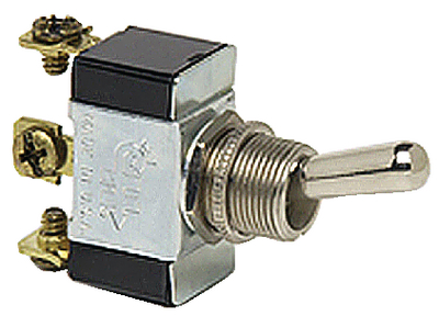 HEAVY-DUTY SINGLE POLE TOGGLE SWITCH (#12-55021BP) - Click Here to See Product Details