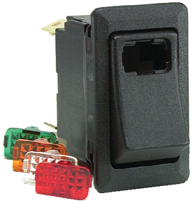 WEATHER RESISTANT DEPENDENT & INDEPENDENT <BR>ROCKER SWITCH KIT (#12-58328100BP) - Click Here to See Product Details
