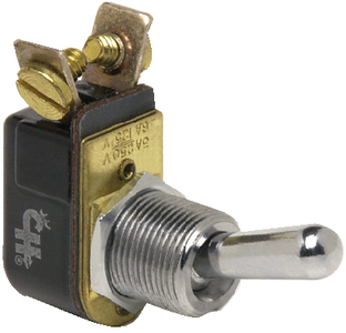 MEDIUM-DUTY TOGGLE SWITCHES (#12-M484BP) - Click Here to See Product Details