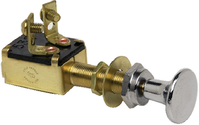 PULL-TYPE MOMENTARY SWITCH (#12-M486) - Click Here to See Product Details