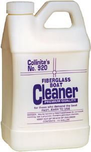 FIBERGLASS BOAT CLEANER (9201) - Click Here to See Product Details