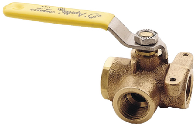 BRONZE THREE WAY DIVERTER VALVE (#37-7060310) - Click Here to See Product Details