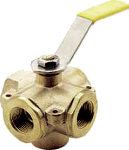 5-PORT FUEL TANK SELECTOR BALL VALVE (#37-7812401) - Click Here to See Product Details