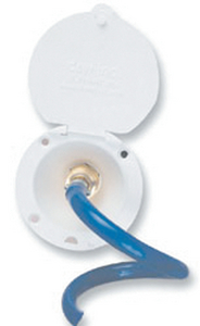 D & W SALES ENG. SA-PORT-P-BTW - QUICK CON.EXT.HOSE OUTLET