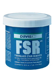 FSR FIBERGLASS STAIN REMOVER (#166-790) - Click Here to See Product Details